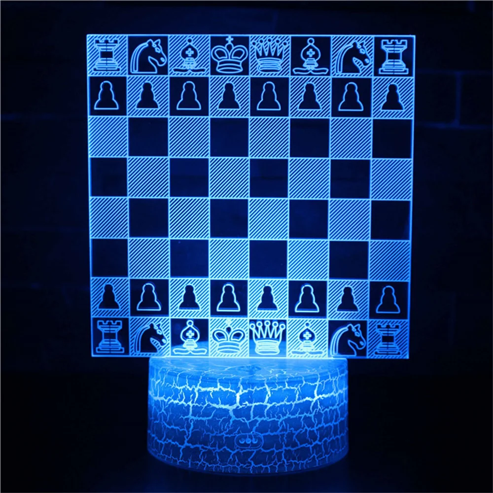 3d оптическая иллюзия ночник игра