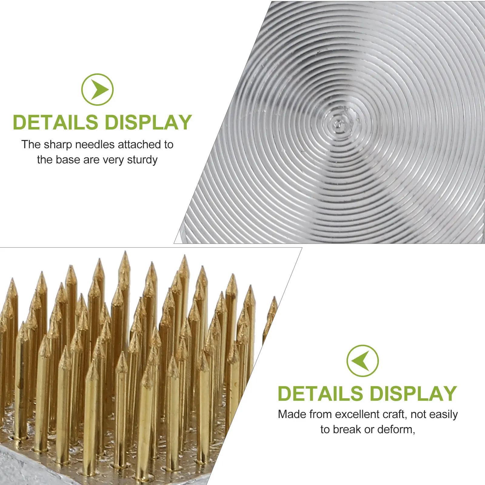 Фиксирующая основа с цветочным принтом - Фотография_3