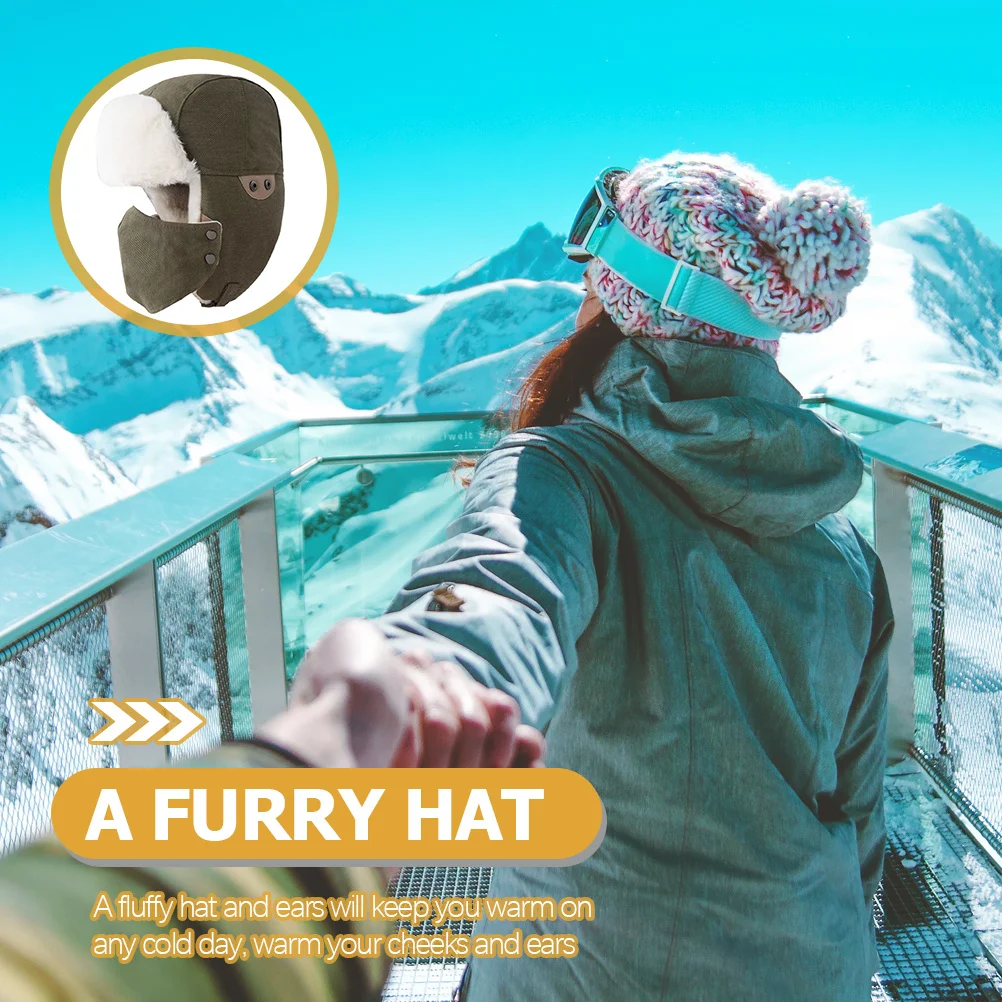 Зимняя шапка унисекс - Фотография_6