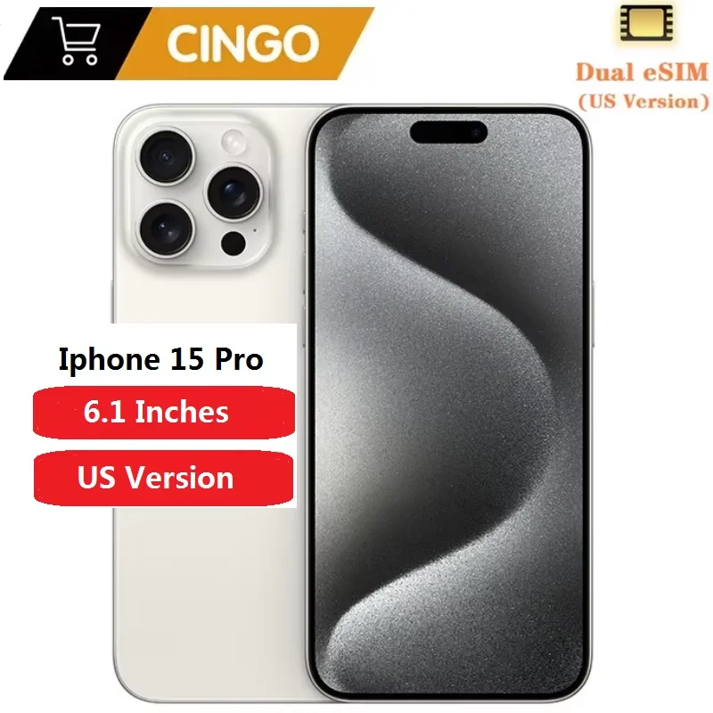 Оригинальный телефон iphone 15pro 5g