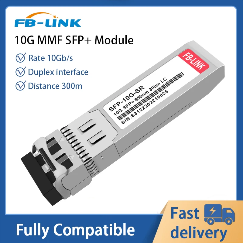 Модуль 10g sr sfp+