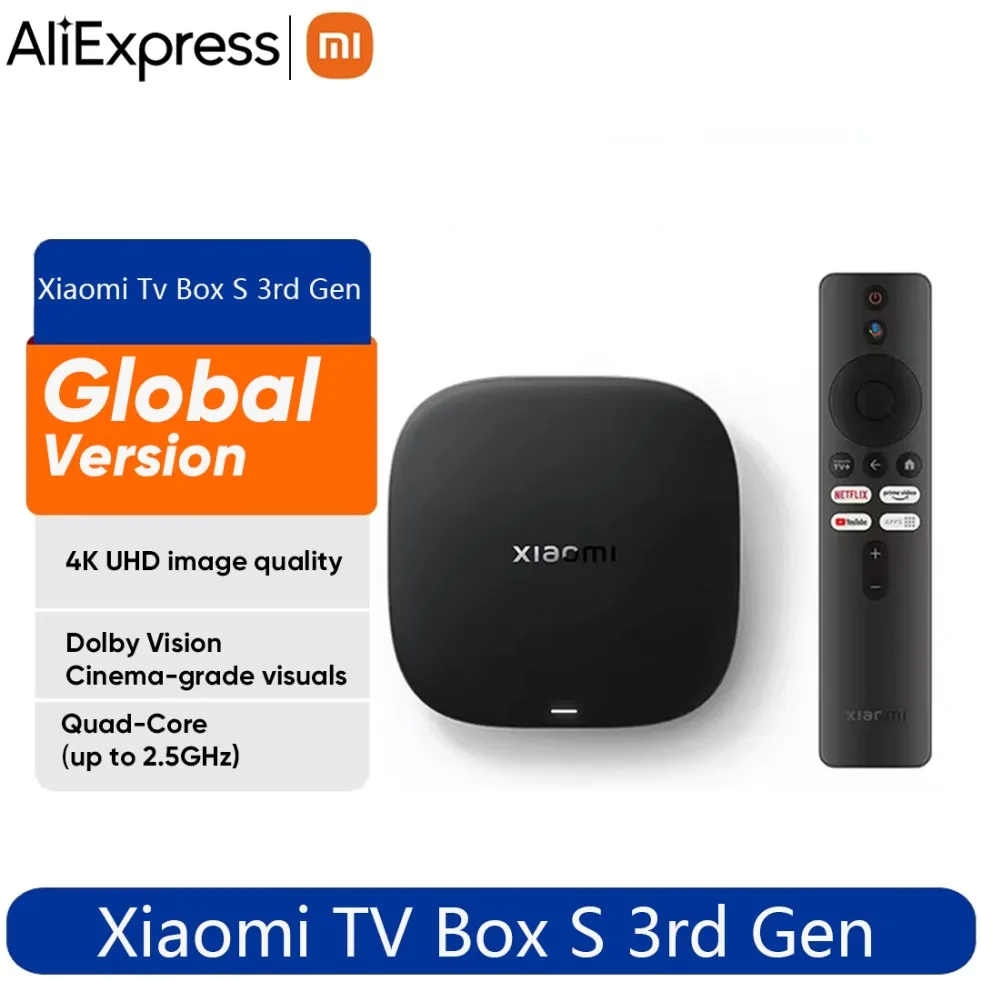 Глобальная версия xiaomi tv box