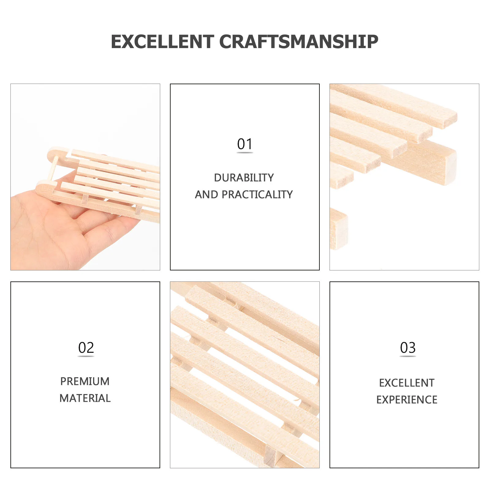 Украшения для саней из цельного дерева - Фотография_4