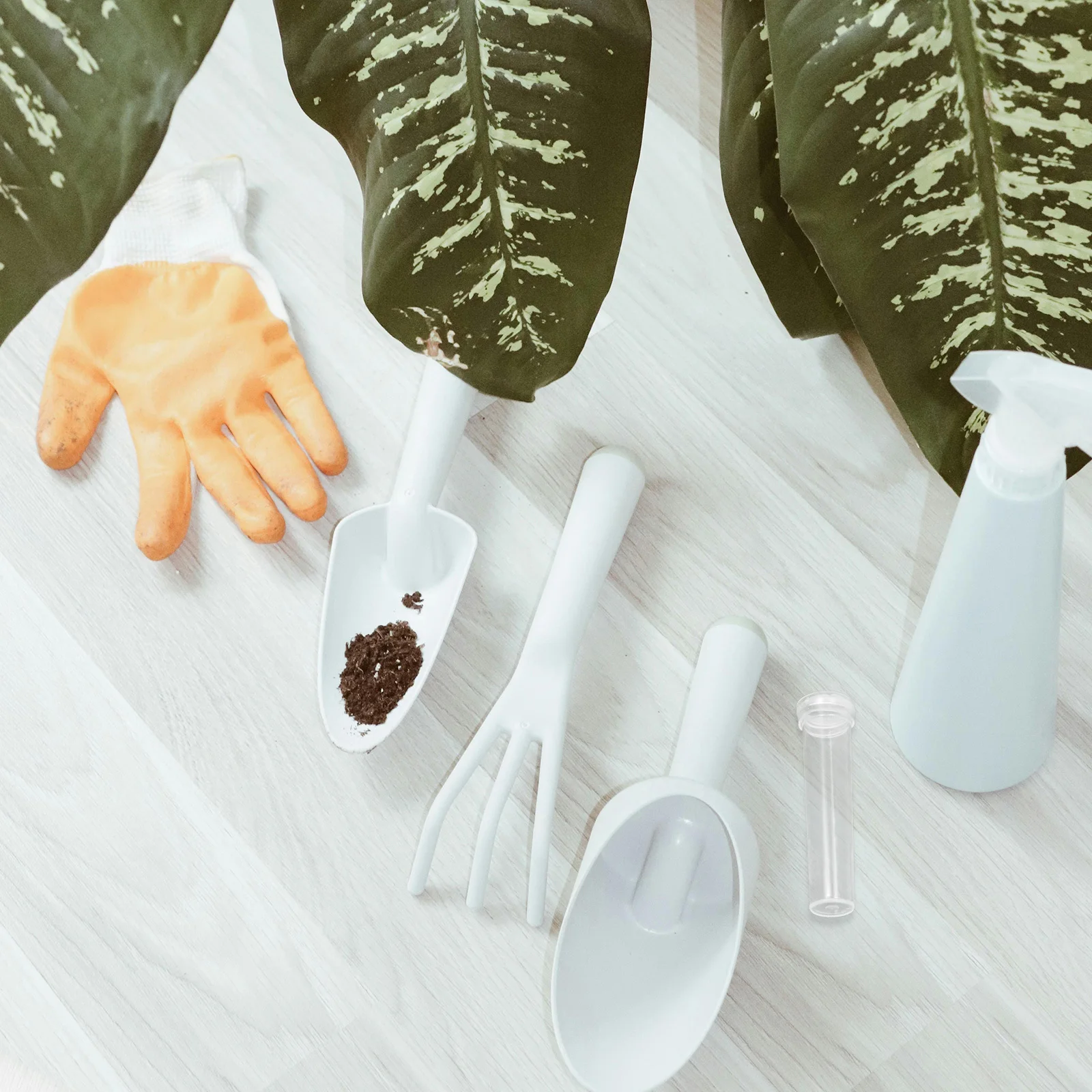 Пластиковая цветочная трубка для воды - Фотография_5