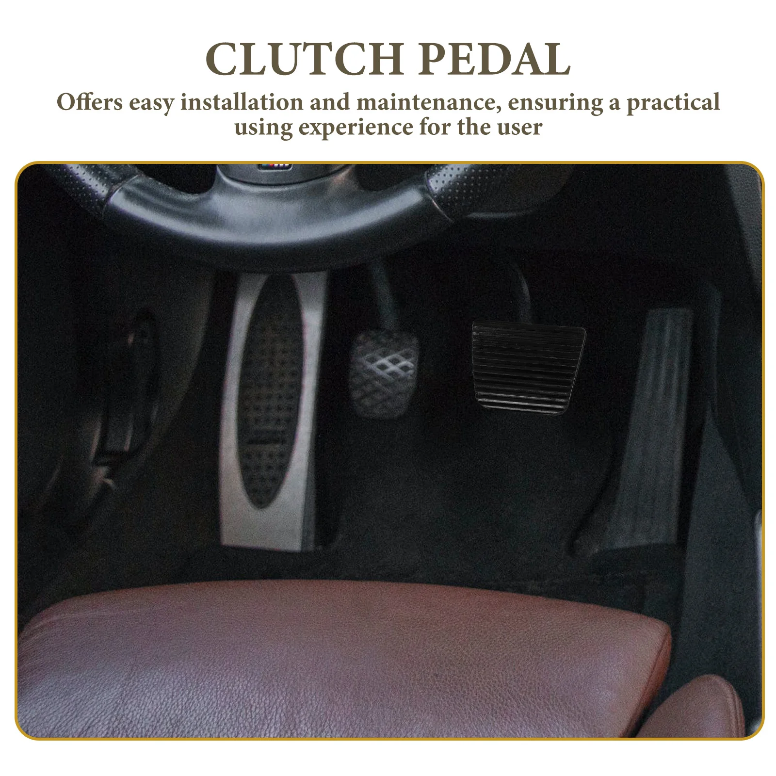 Накладка на педаль сцепления для грузовика - Фотография_4