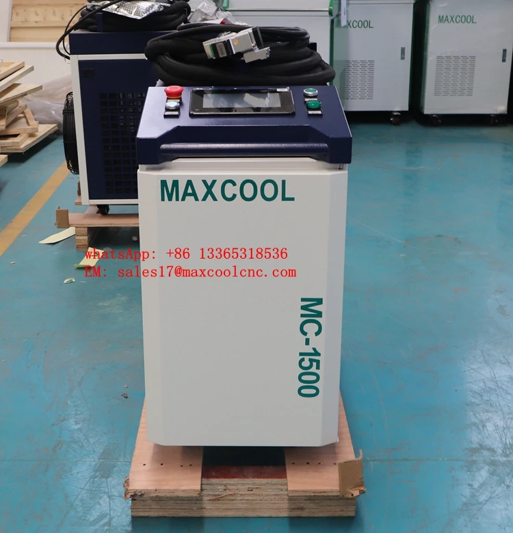 Ручной лазерный сварочный аппарат/чиститель 1500 вт - Фотография_4