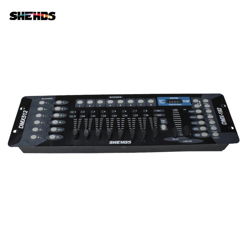 Shehds 192 dmx управление освещением 512 - Фотография_3