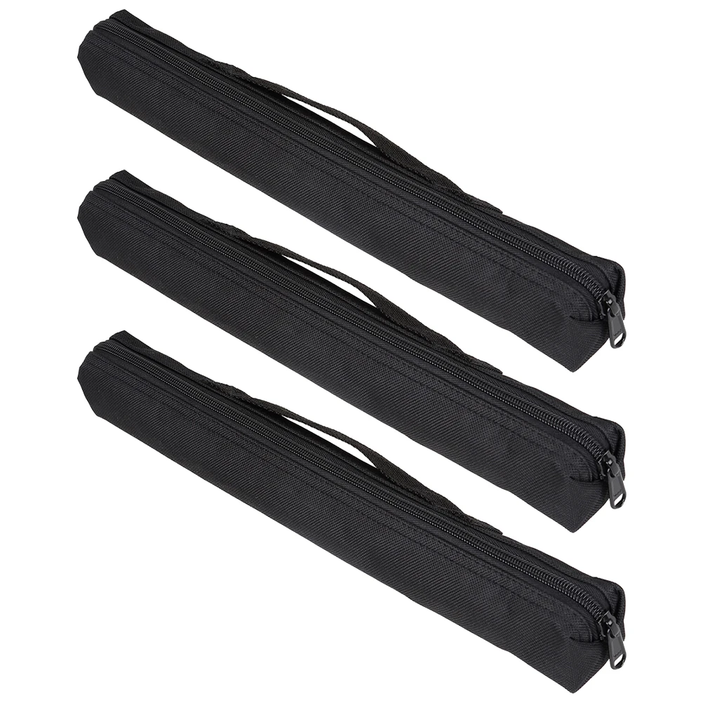 Черная оксфордская сумка для флейты - Фотография_5