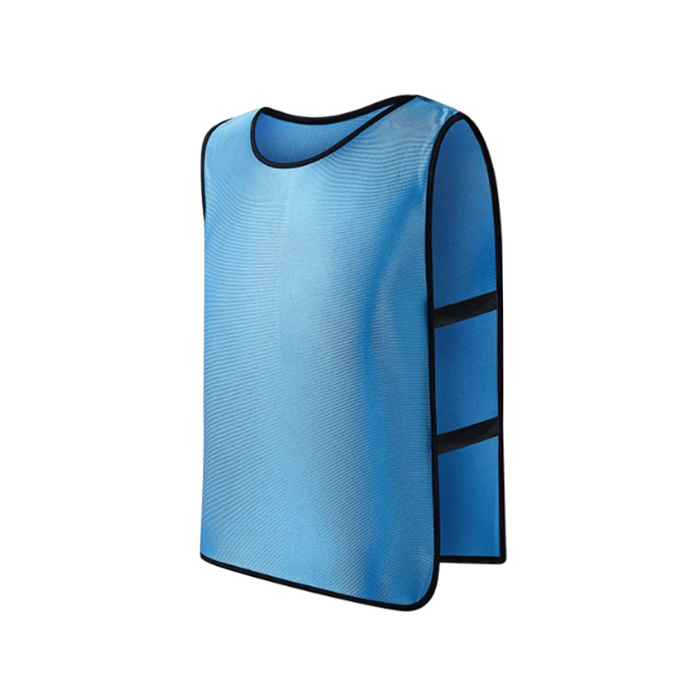 Голубой спортивный жилет pinnies