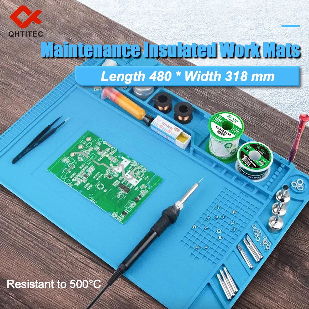 Силиконовая паяльная площадка