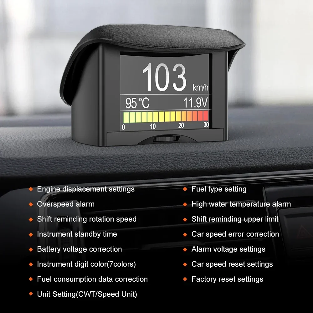 Ancel a202 бортовой компьютер автомобильный - Фотография_4