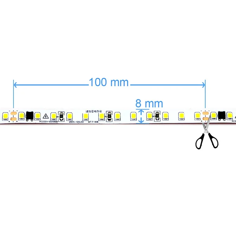 5м 600 led лампа 2835 переменная - Фотография_3