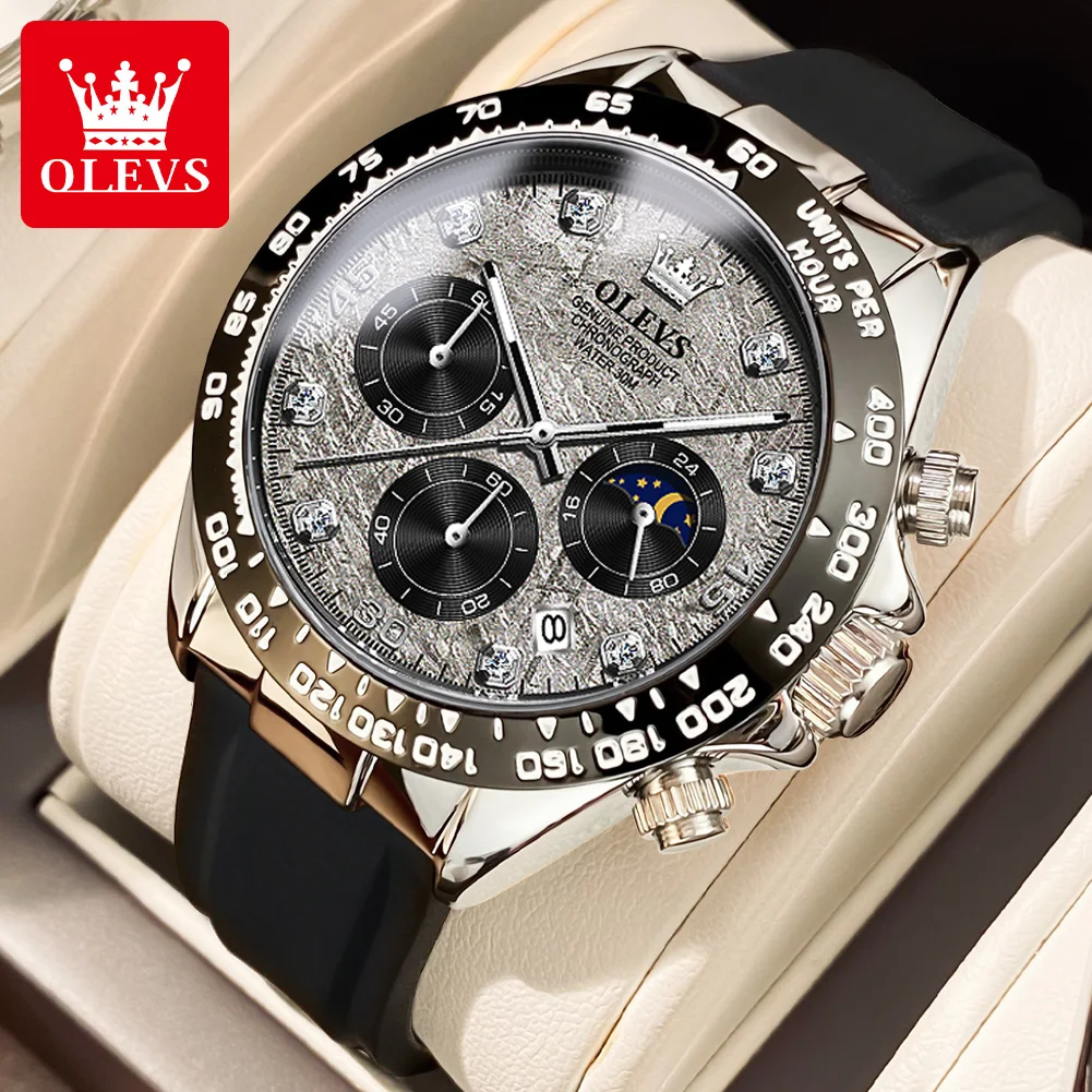 Olevs 2875, мужские часы