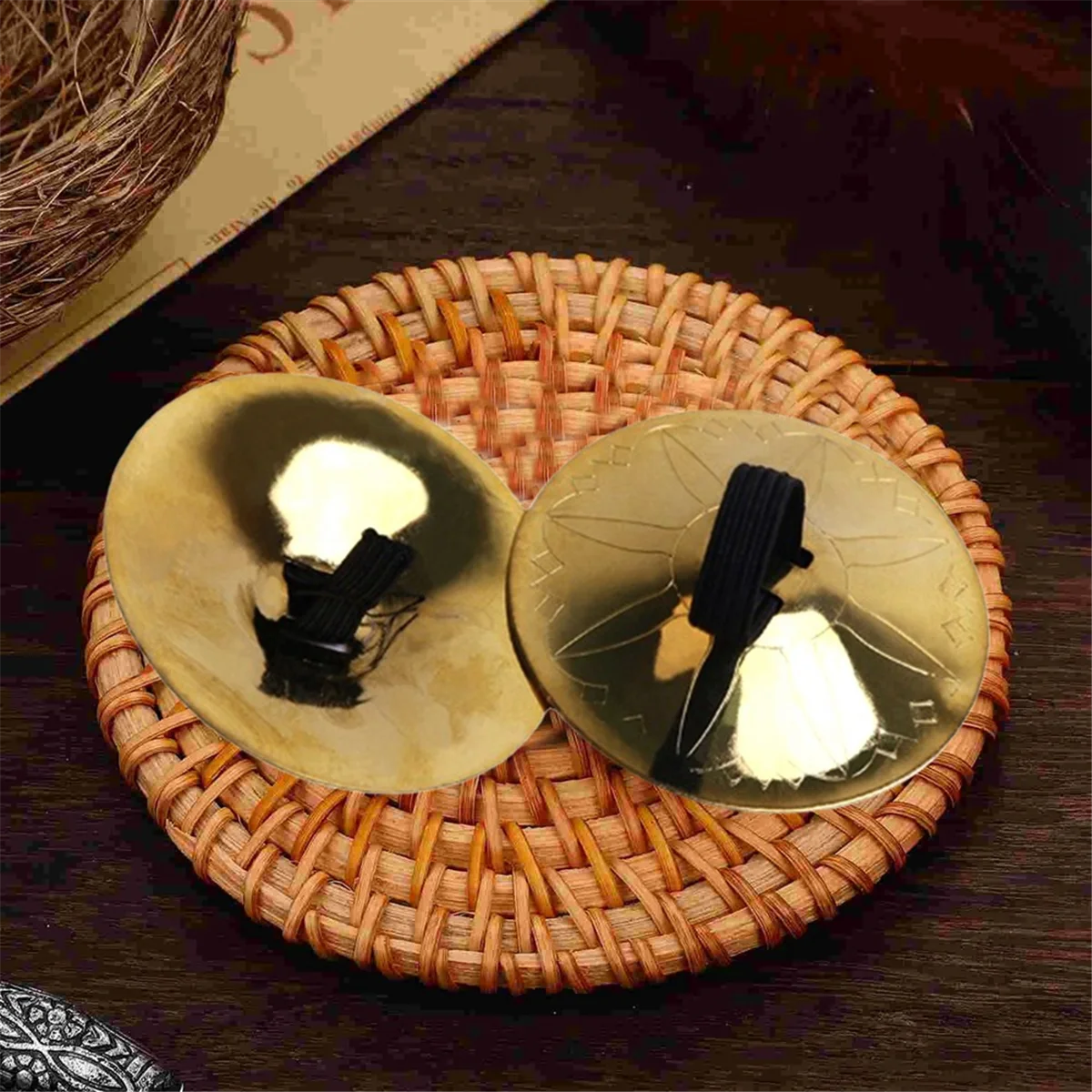 Медные тарелки для пальцев - Фотография_3