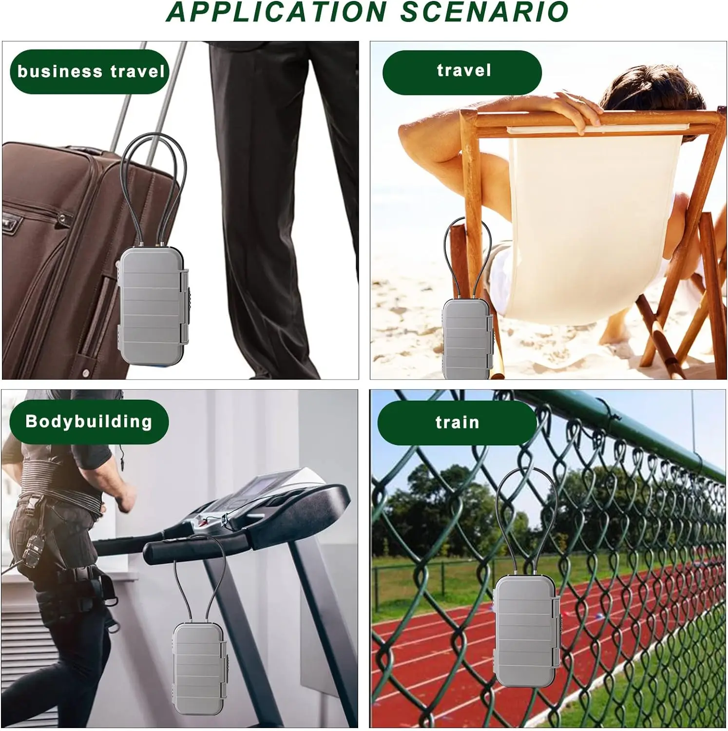 Портативный компактный замок - Фотография_3