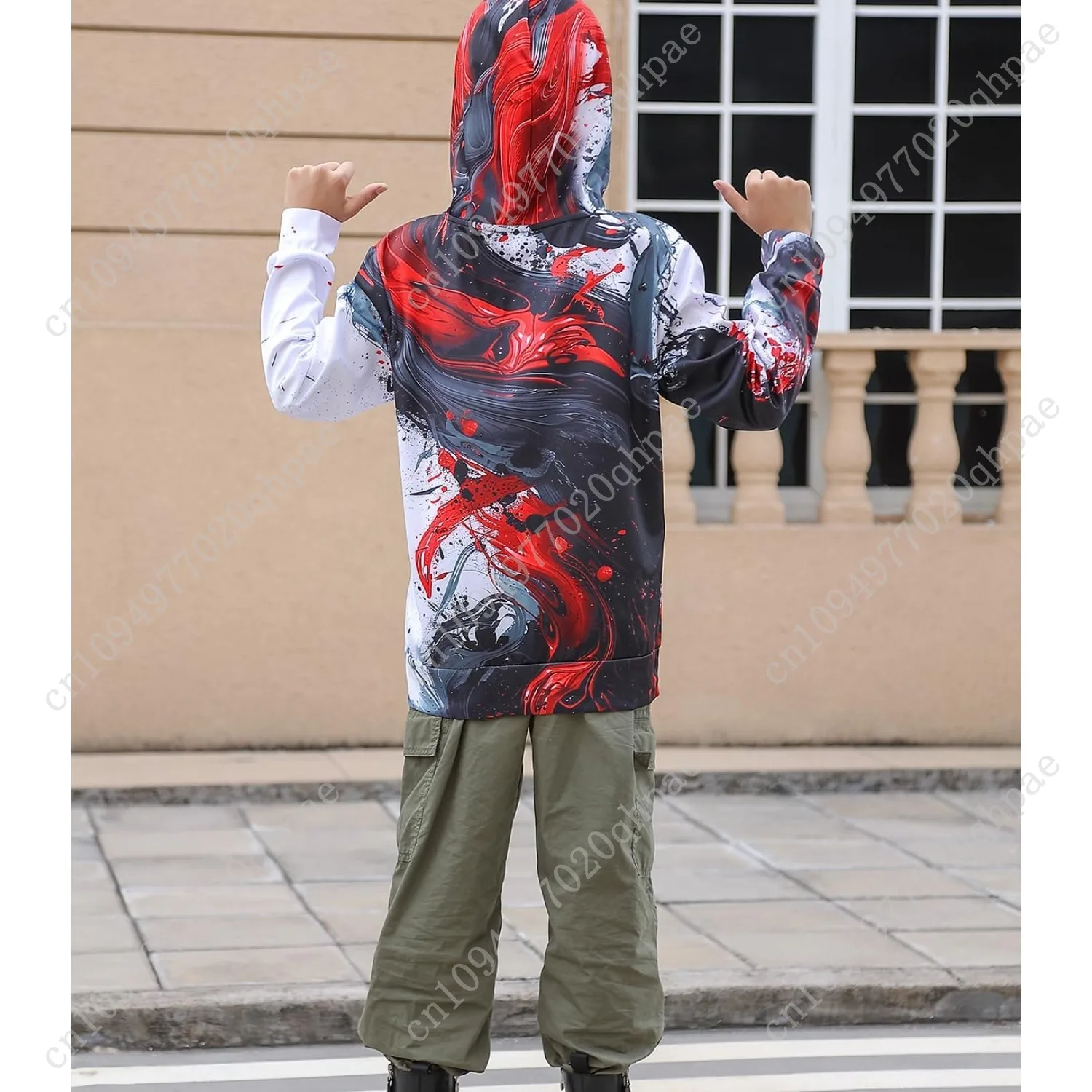 Толстовки ahegao для мальчиков 6-16 лет - Фотография_5