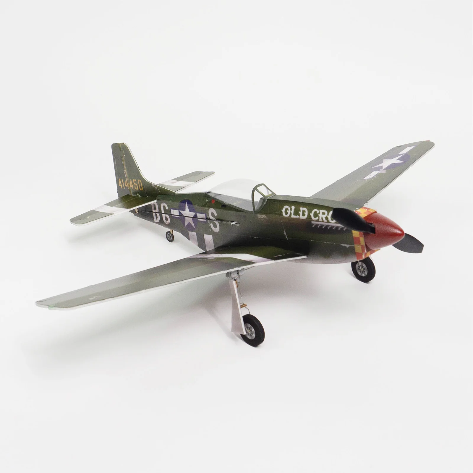 Мини p51 mustang