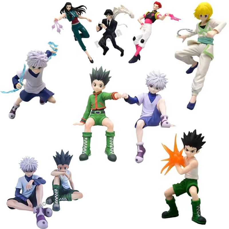 13 см hunter x hunter gon freecss