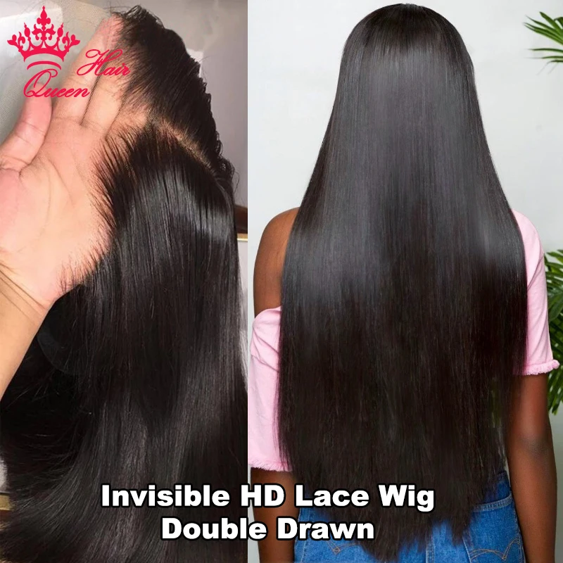 Queen hair double drawn real hd - Фотография_4
