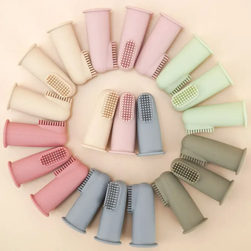 Детская зубная щетка для ухода за полостью рта - Фотография_3