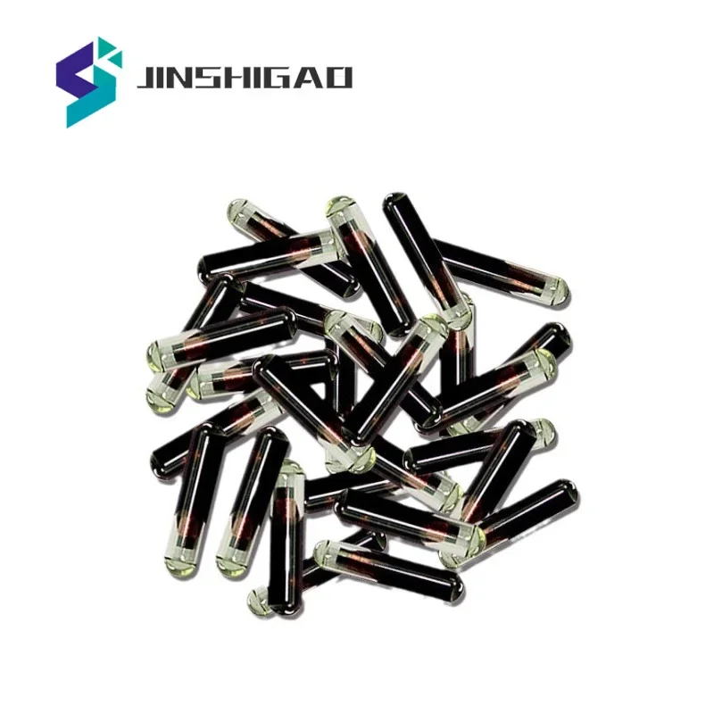 Стеклянная бирка с идентификацией животных