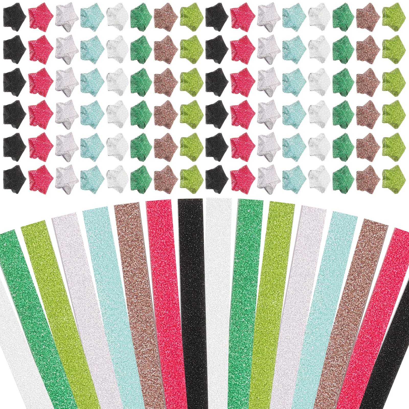 Складная бумага со звездами - Фотография_6