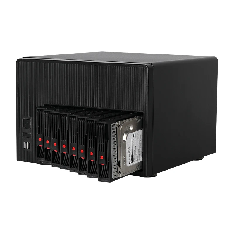 Nas мини-пк intel n100 4/6/8-разъемов 2 - Фотография_3