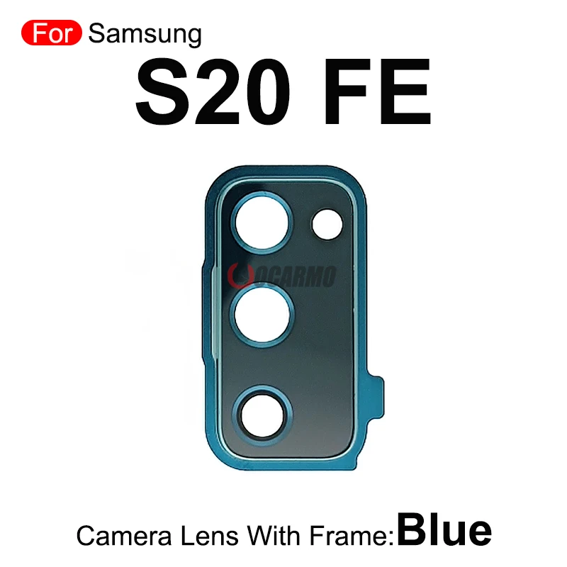 Задние линзы для samsung galaxy s20 fe s20fe - Фотография_3