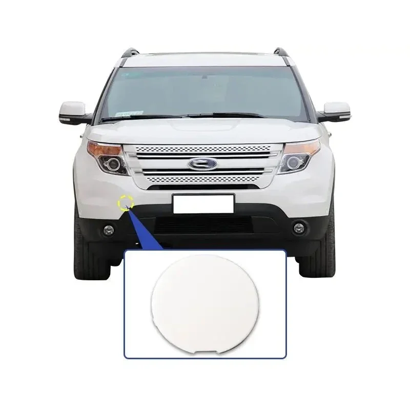 Крышка фаркопа переднего бампера - Фотография_2