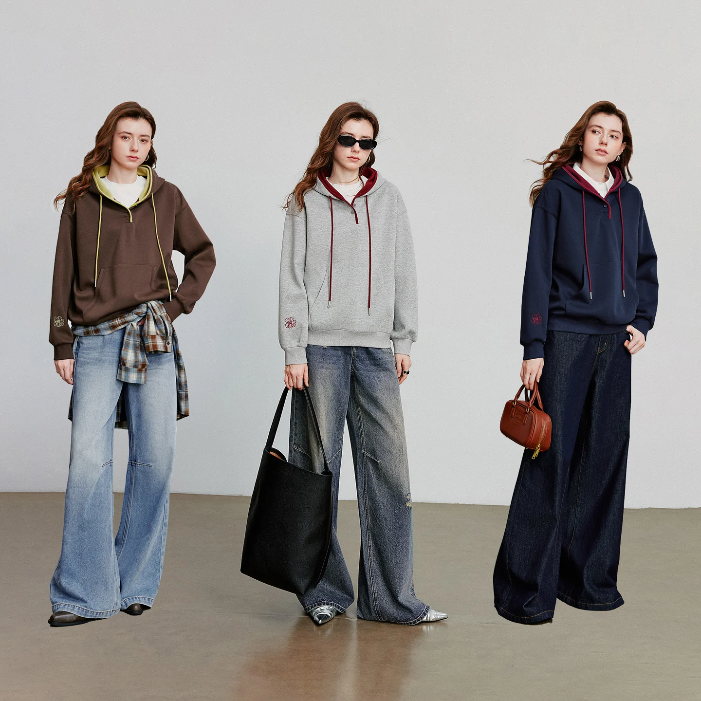 Toyouth женские толстовки с капюшоном - Фотография_5