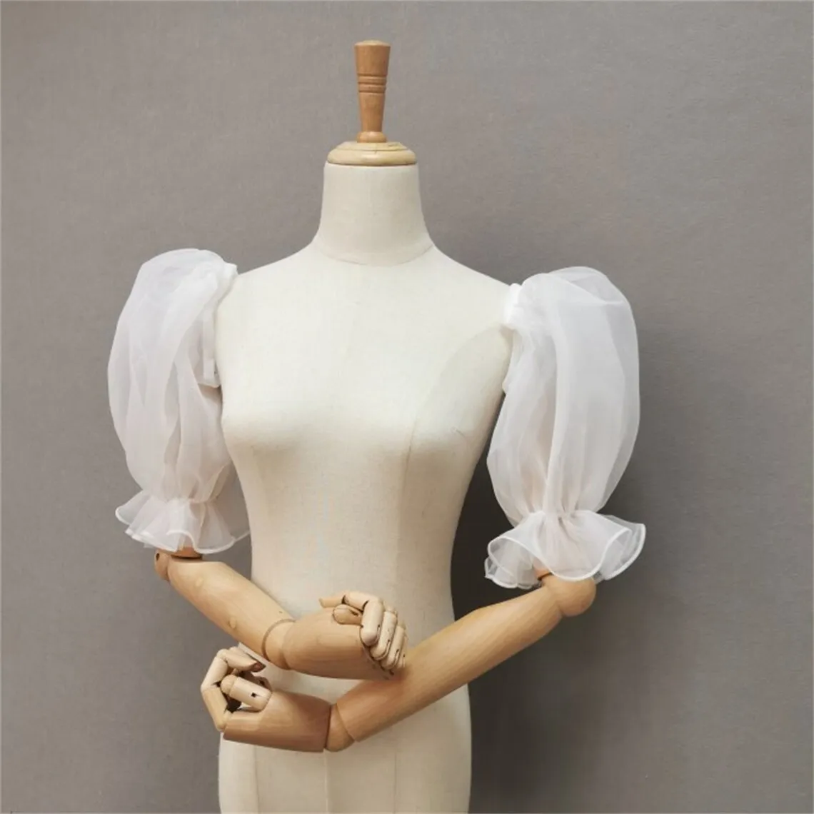 Съемные полурукава свадебные аксессуары