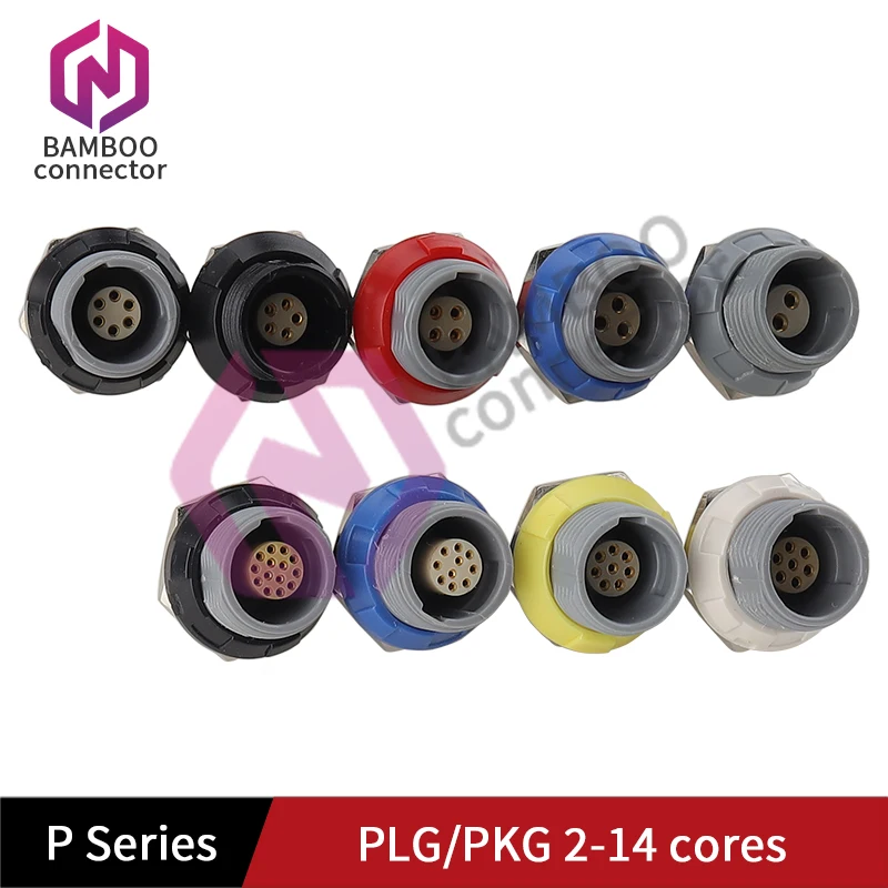 M14 plg pkg пластиковый круглый разъем детектор