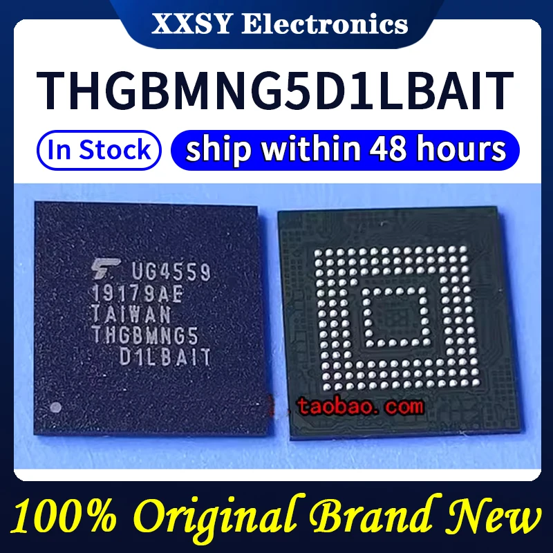 Thgbmng5d1lbait в наличии bga-153 100% качество