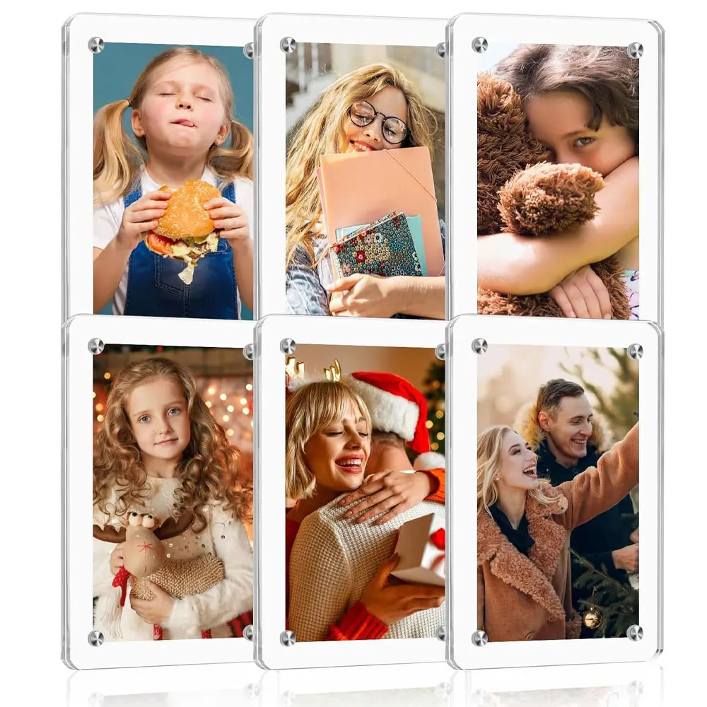 6 акриловых магнитных фоторамок - Фотография_2