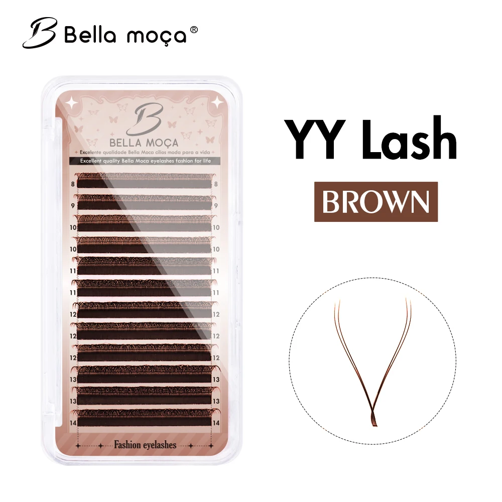 Bella moça yy shaped lashes c d - Фотография_6