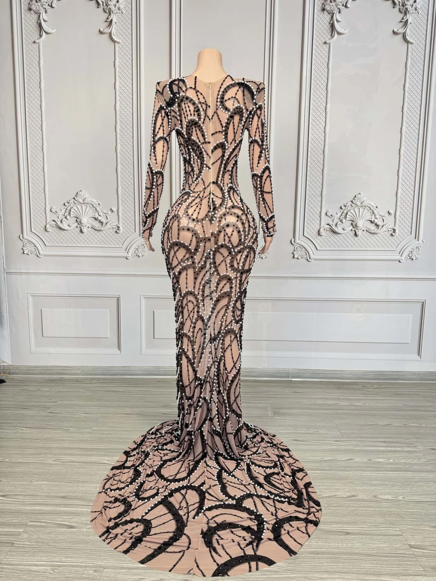 Женское вечернее платье design sense - Фотография_5