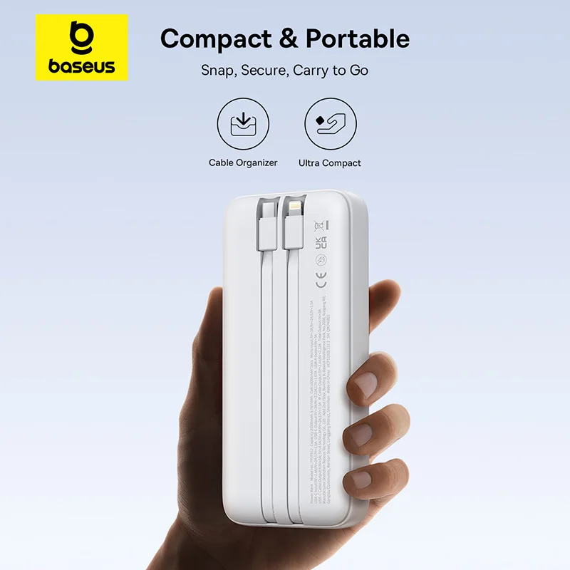Baseus power bank 20000 мач pd 22 - Фотография_2