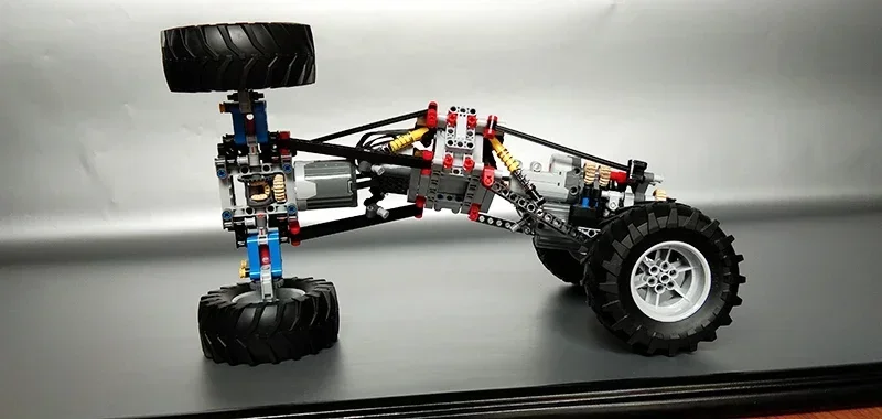 Шасси радиоуправляемого автомобиля на 4wd - Фотография_4