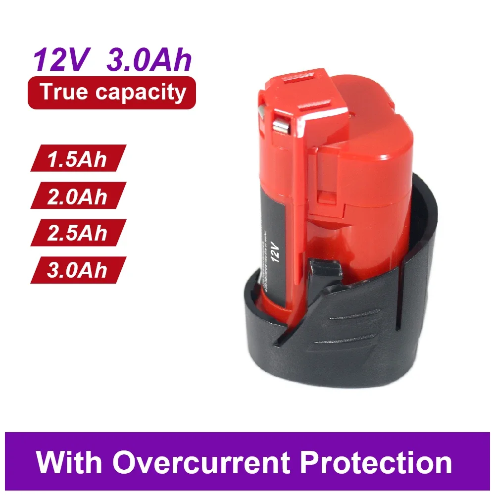 Литиевая батарея milwaukee 12 в - Фотография_5