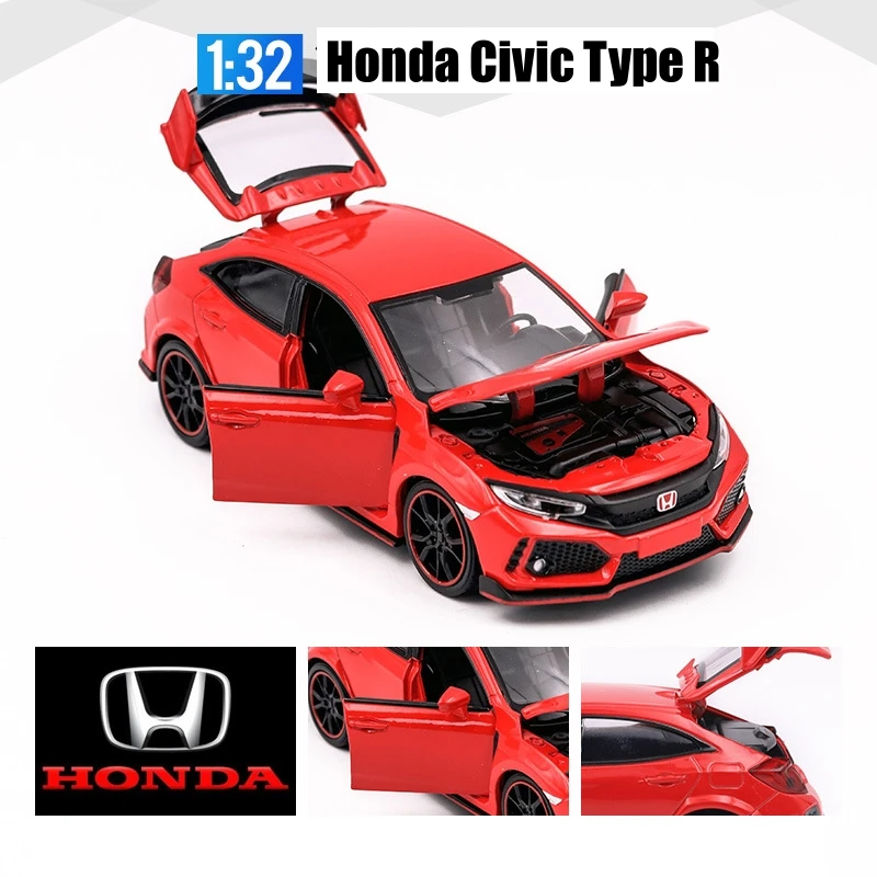 Honda civic type r игрушечный автомобиль для детей - Фотография_6