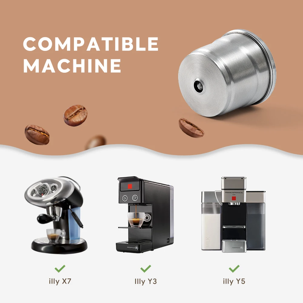 Многоразовые капсулы для illy iperespresso - Фотография_3