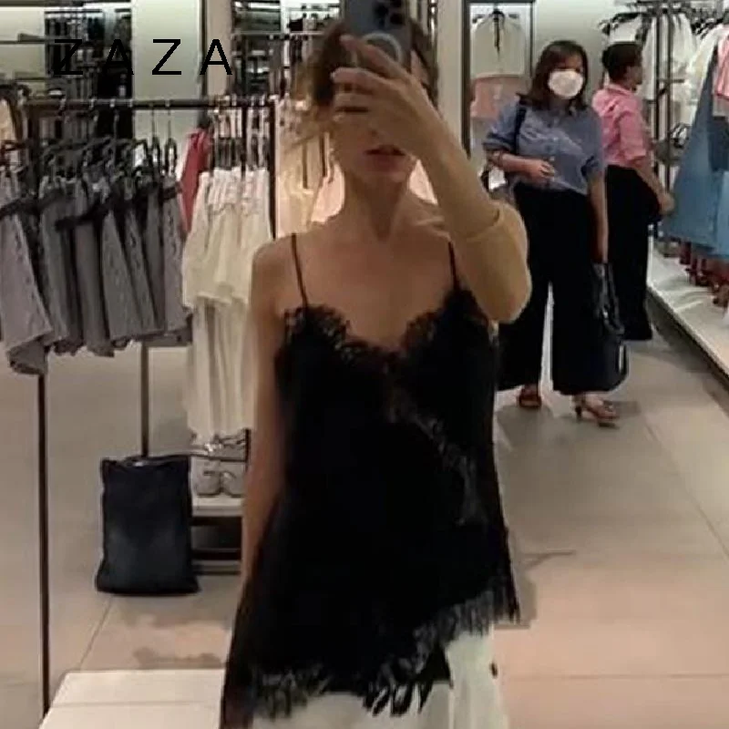 Летний женский топ с лямкой на шее