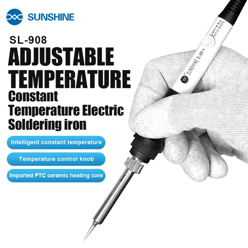Фотоэлектрический паяльник sunshine 110 в 220 в 60 вт
