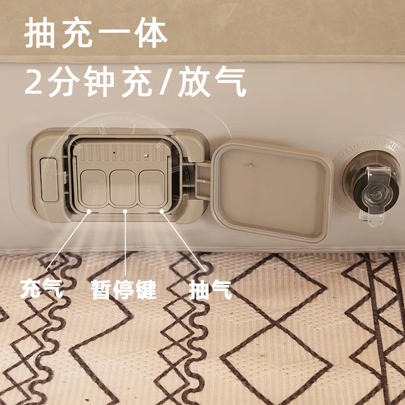 Уличная палатка, надувной матрас - Фотография_4