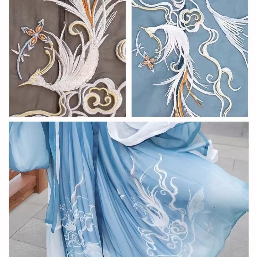 Мужской традиционный китайский костюм hanfu - Фотография_5