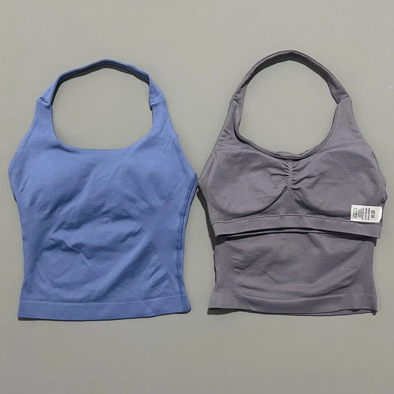 Женский топ с лямкой на бретельках без логотипа - Фотография_5