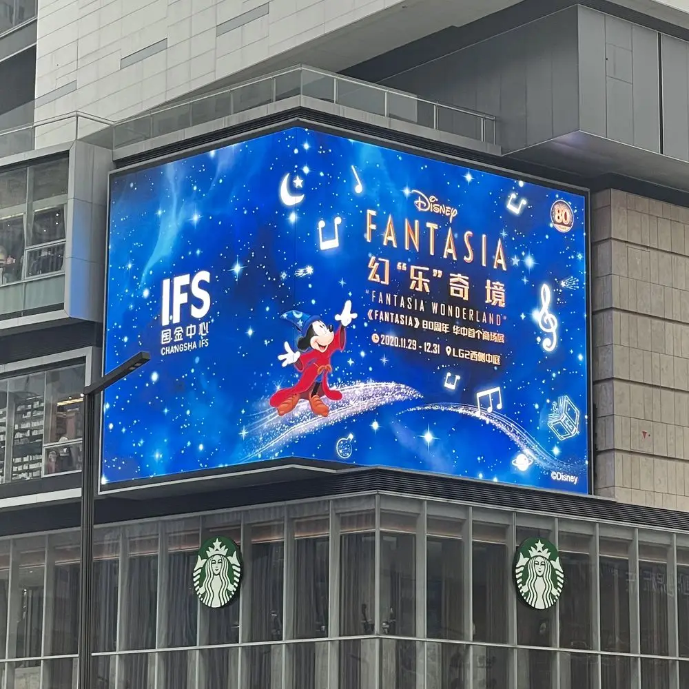 P3.91 p6 открытый светодиодный