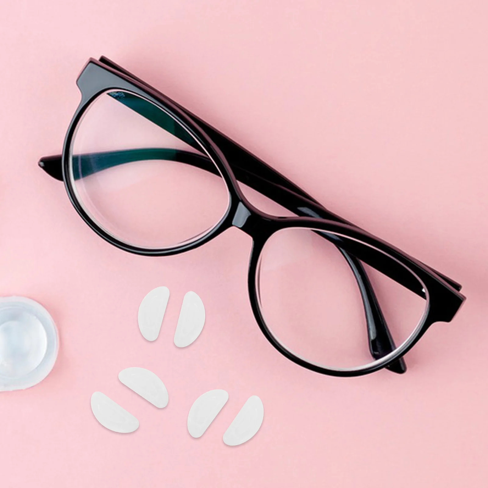 Силиконовые носовые упоры для очков - Фотография_4