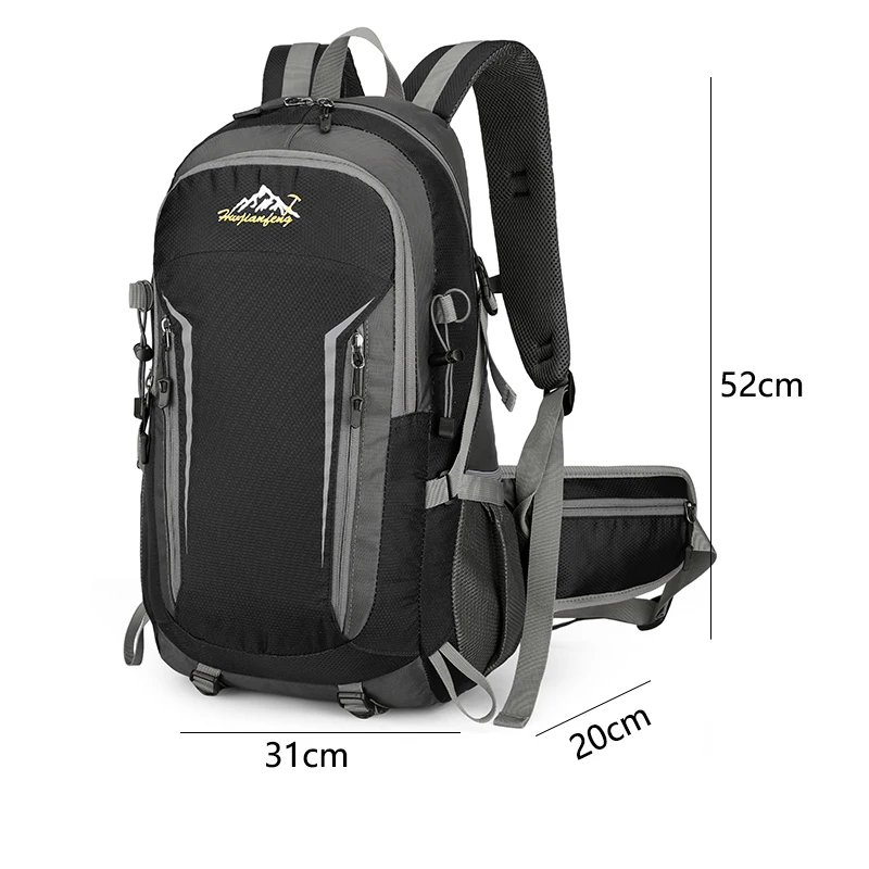 30л водонепроницаемый дорожный рюкзак для кемпинга - Фотография_5