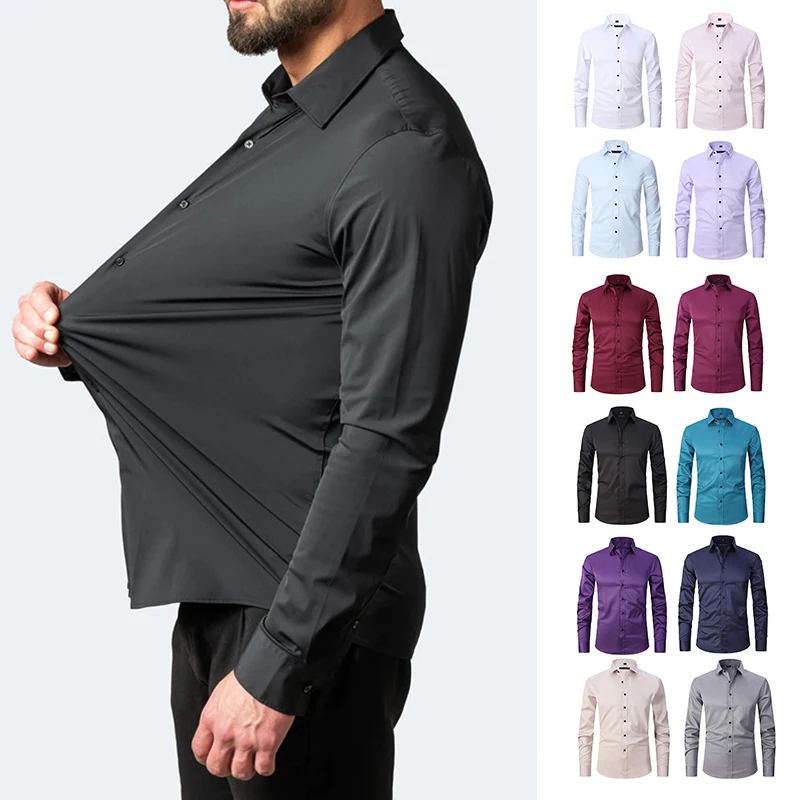 Плюс размер 7xl 6xl высокоэластичная - Фотография_5